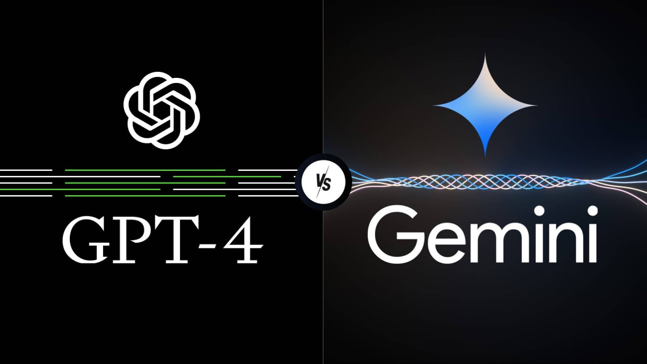 Gemini vs ChatGPT